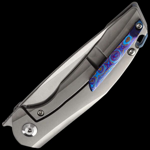 Kansept Mini Accipiter - Timascus Handle - Image 2