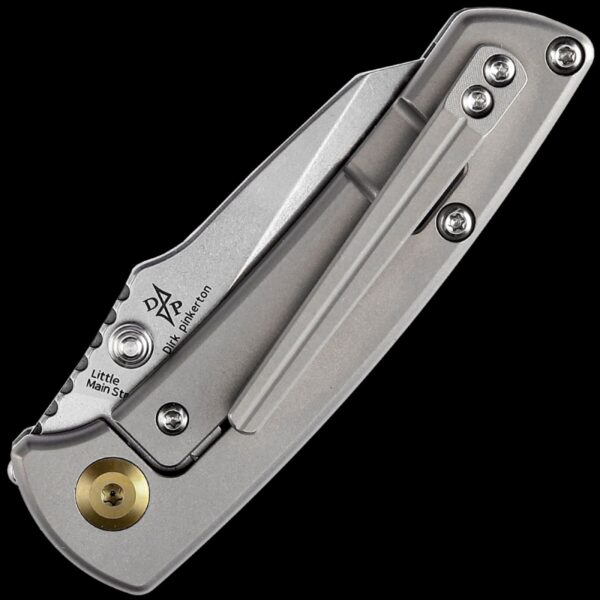 Kansept Little Main Street CPM-S35VN/Titanium Handle - Image 2