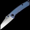 Kansept Little Main Street CPM-S35VN/Blue Anodized Titanium