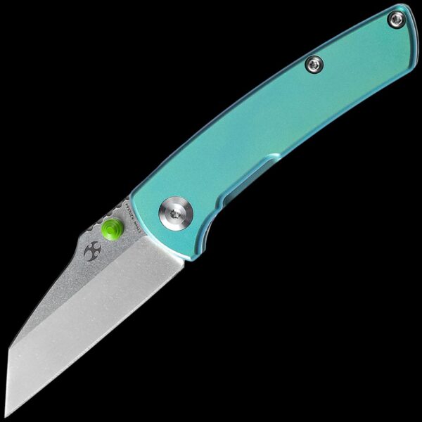 Kansept Little Main Street CPM-S35VN/Green Anodized Titanium