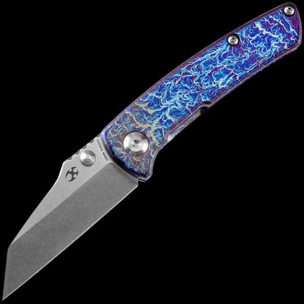 Kansept Little Main Street CPM-S35VN/Lightning Strike Titanium
