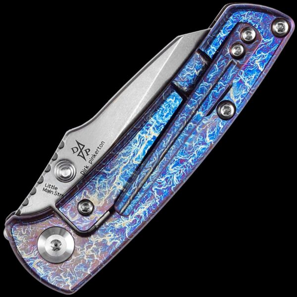 Kansept Little Main Street CPM-S35VN/Lightning Strike Titanium - Image 2