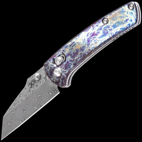Kansept Little Main Street - Cross Bar Lock/Lightning Strike Titanium