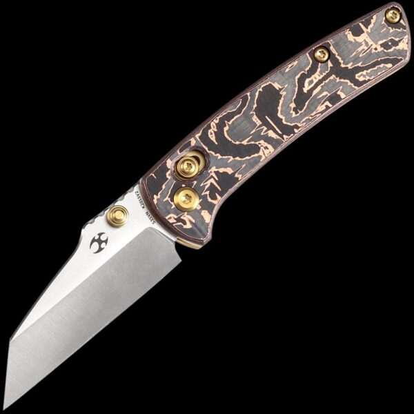 Kansept Little Main Street - Cross Bar Lock/Copper Carbon Fiber