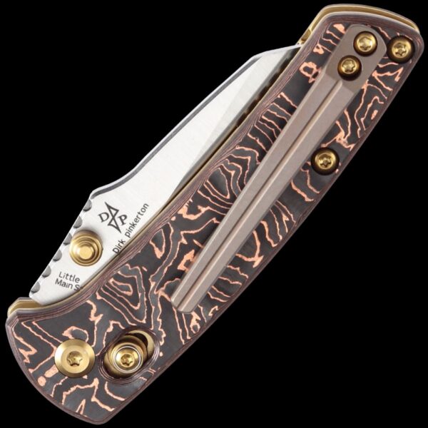 Kansept Little Main Street - Cross Bar Lock/Copper Carbon Fiber - Image 2