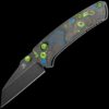 Kansept Little Main Street - Cross Bar Lock/80's Camo Carbon Fiber