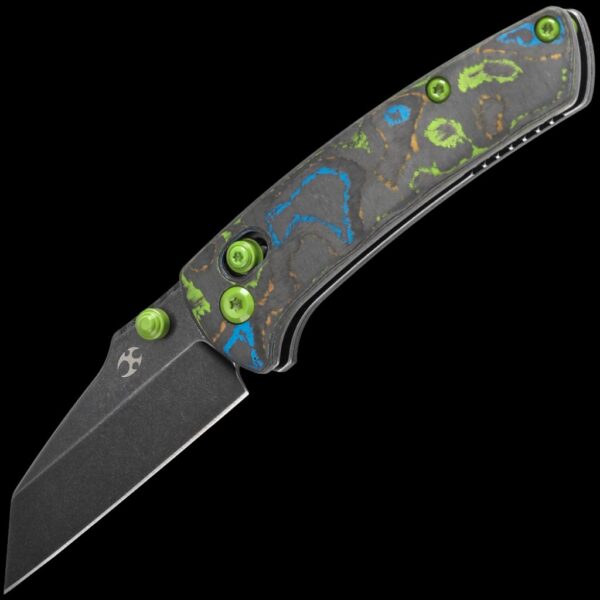 Kansept Little Main Street - Cross Bar Lock/80's Camo Carbon Fiber