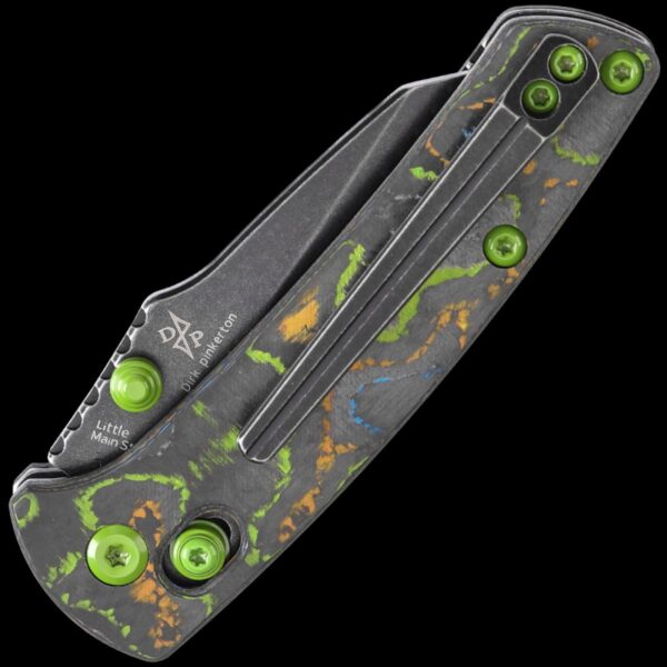 Kansept Little Main Street - Cross Bar Lock/80's Camo Carbon Fiber - Image 2