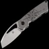 Kansept Goblin - Bronzed Titanium Handle with Compass Print