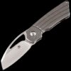 Kansept Goblin - Grooved Titanium