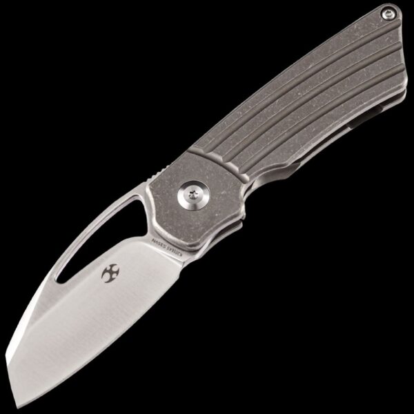 Kansept Goblin - Grooved Titanium