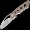 Kansept Goblin - Titanium Handle with Holes