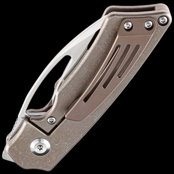 Kansept Goblin - Titanium Handle with Holes - Image 2