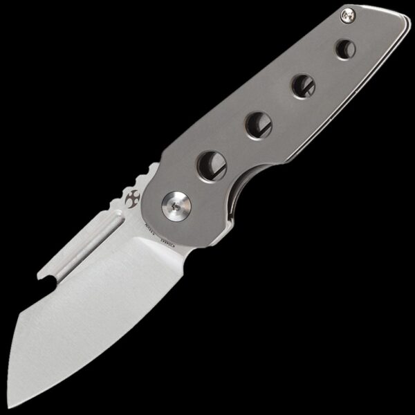 Kansept Rafe - Bead Blasted Titanium