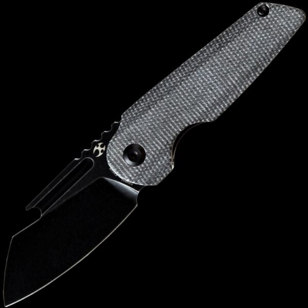 Kansept Rafe - Black Micarta