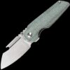 Kansept Rafe - Green Micarta
