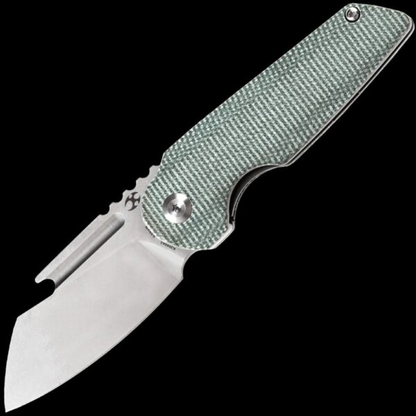 Kansept Rafe - Green Micarta
