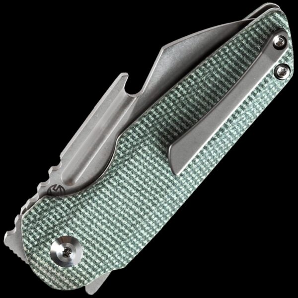 Kansept Rafe - Green Micarta - Image 2