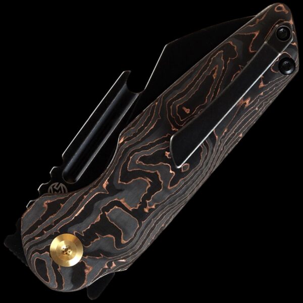 Kansept Rafe - Copper Carbon Fiber Handle - Image 2