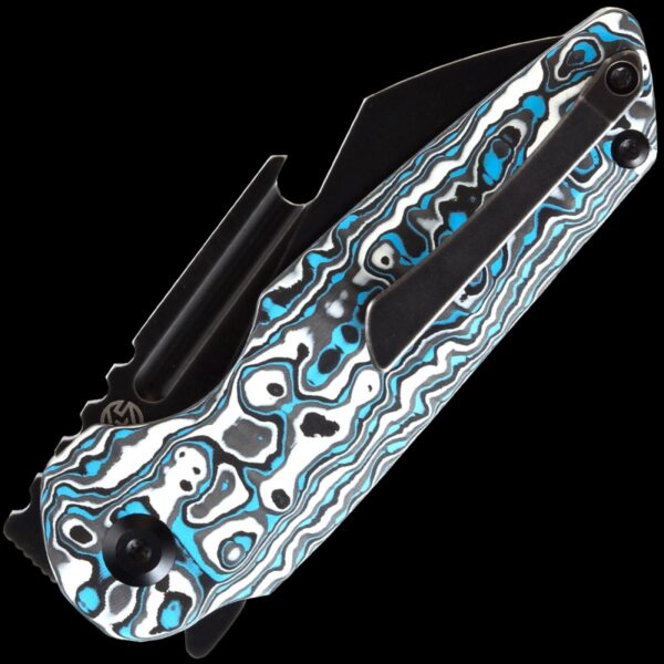 Kansept Rafe - Blue & White Carbon Fiber Handle - Image 2