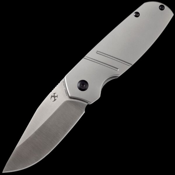 Kansept Turaco - Bead Blasted Titanium Handle
