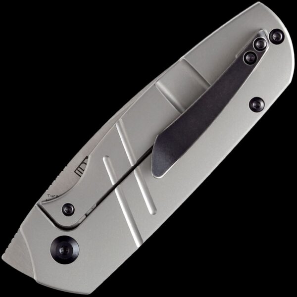 Kansept Turaco - Bead Blasted Titanium Handle - Image 2