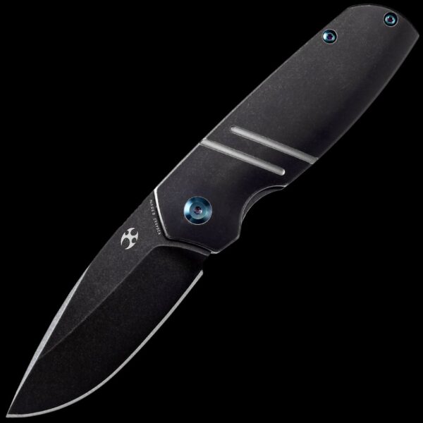 Kansept Turaco - Black Stonewashed Titanium Handle