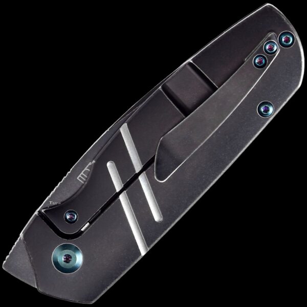 Kansept Turaco - Black Stonewashed Titanium Handle - Image 2