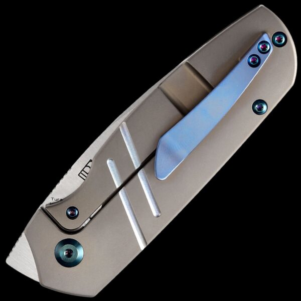 Kansept Turaco - Bronze Anodized Titanium Handle - Image 2