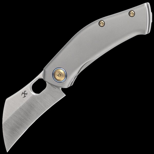 Kansept Osprey Frame Lock Knife - Titanium
