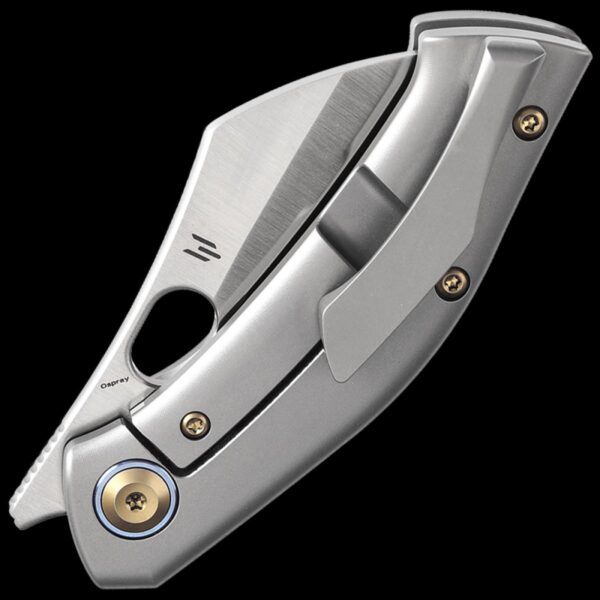 Kansept Osprey Frame Lock Knife - Titanium - Image 2