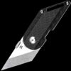 Kansept Dash Stonewashed CPM-S35VN Twill Carbon Fiber