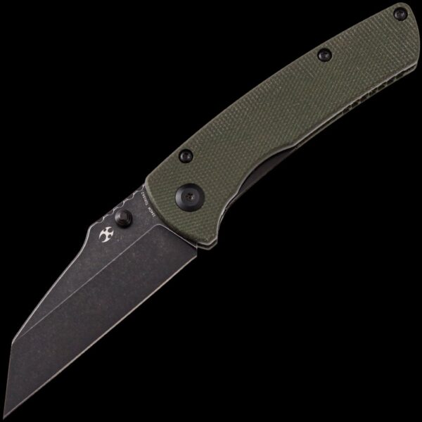 Kansept Main Street - Green Micarta