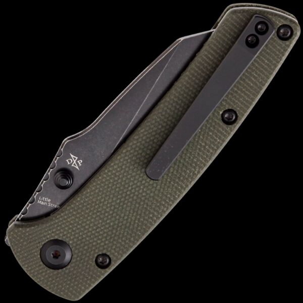 Kansept Main Street - Green Micarta - Image 2