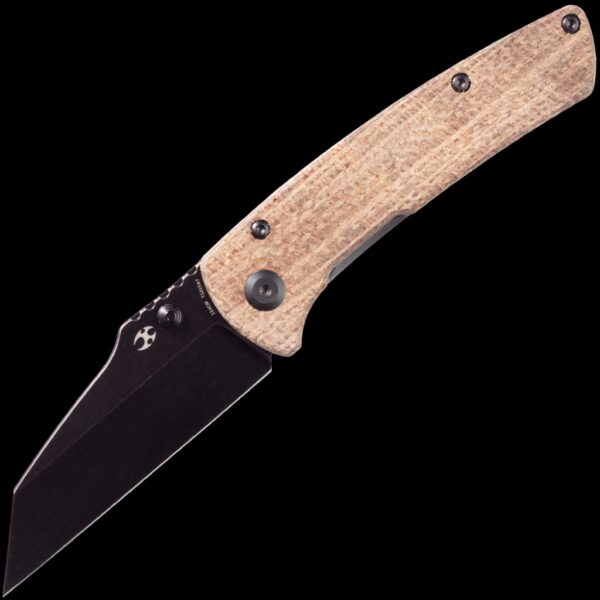 Kansept Main Street - Brown Micarta