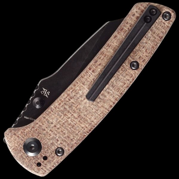 Kansept Main Street - Brown Micarta - Image 2