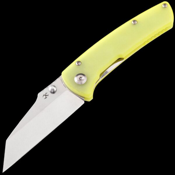 Kansept Main Street - Yellow G-10 Handle