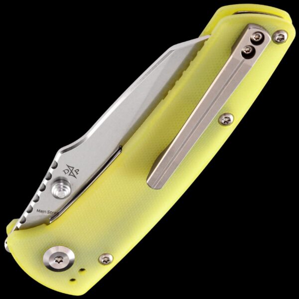 Kansept Main Street - Yellow G-10 Handle - Image 2