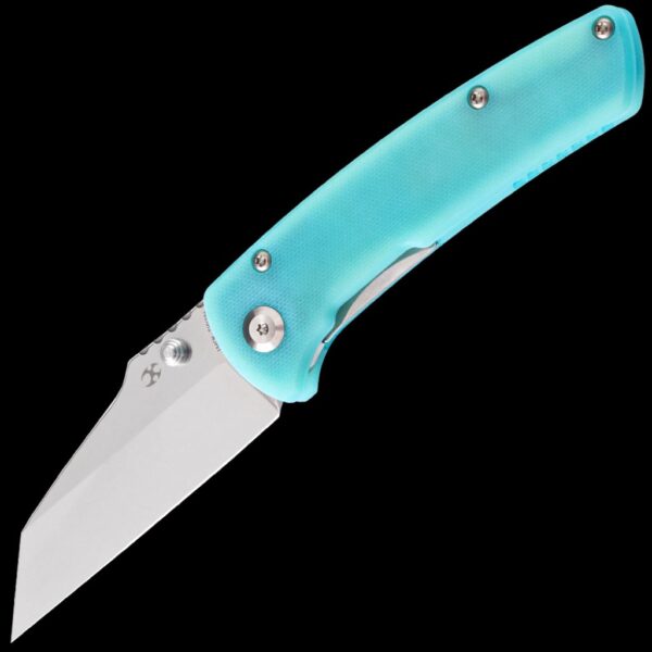 Kansept Main Street - Blue G-10 Handle