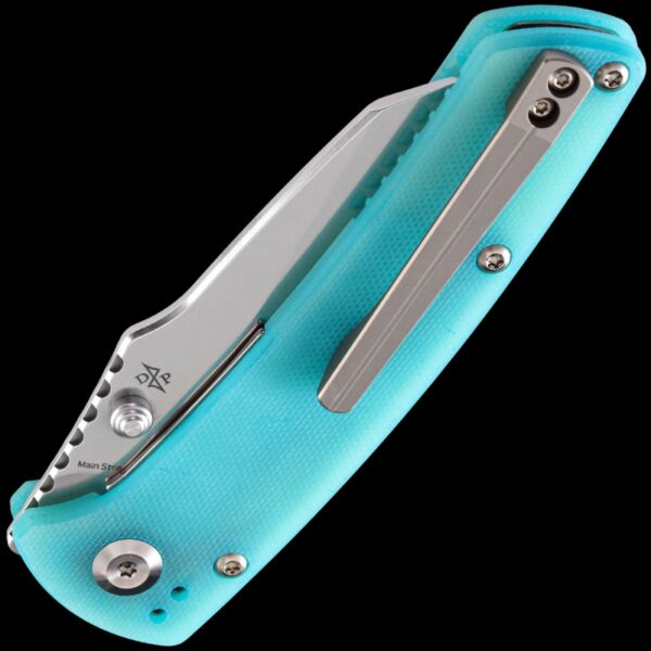 Kansept Main Street - Blue G-10 Handle - Image 2