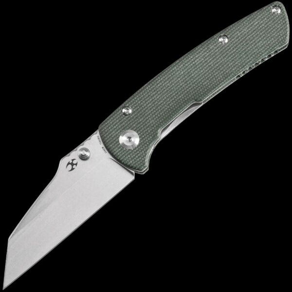 Kansept Main Street - Green Micarta
