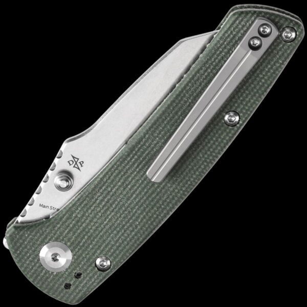 Kansept Main Street - Green Micarta - Image 2