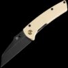 Kansept Main Street - Cream G-10 & Blackwash Blade