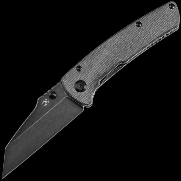 Kansept Main Street - Black Micarta Handle