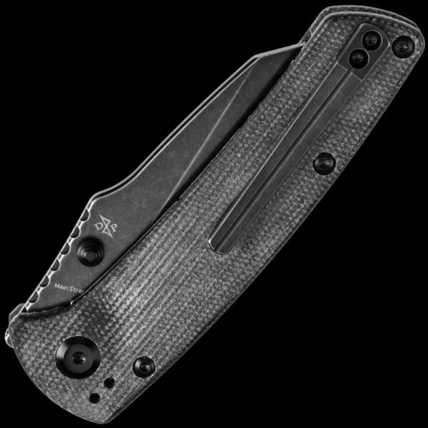 Kansept Main Street - Black Micarta Handle - Image 2