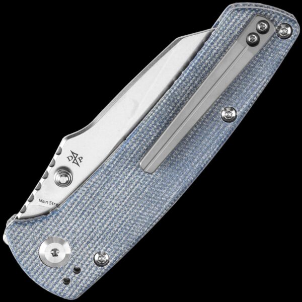 Kansept Main Street - Blue Micarta Handle - Image 2