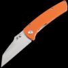 Kansept Main Street - Orange G-10 Handle
