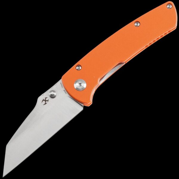 Kansept Main Street - Orange G-10 Handle