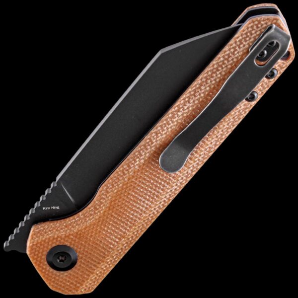 Kansept Bulldozer - D2/Brown Micarta - Image 2