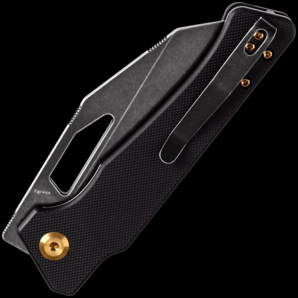 Kansept Egress - 14C28N Black G-10 - Image 2